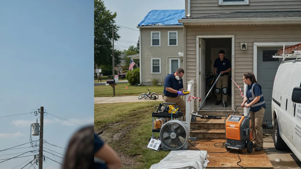 Water Damage Repair in Brookfield, WI near me